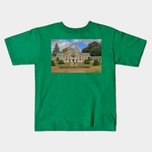 The Great Conservatory - Syon Park Kids T-Shirt